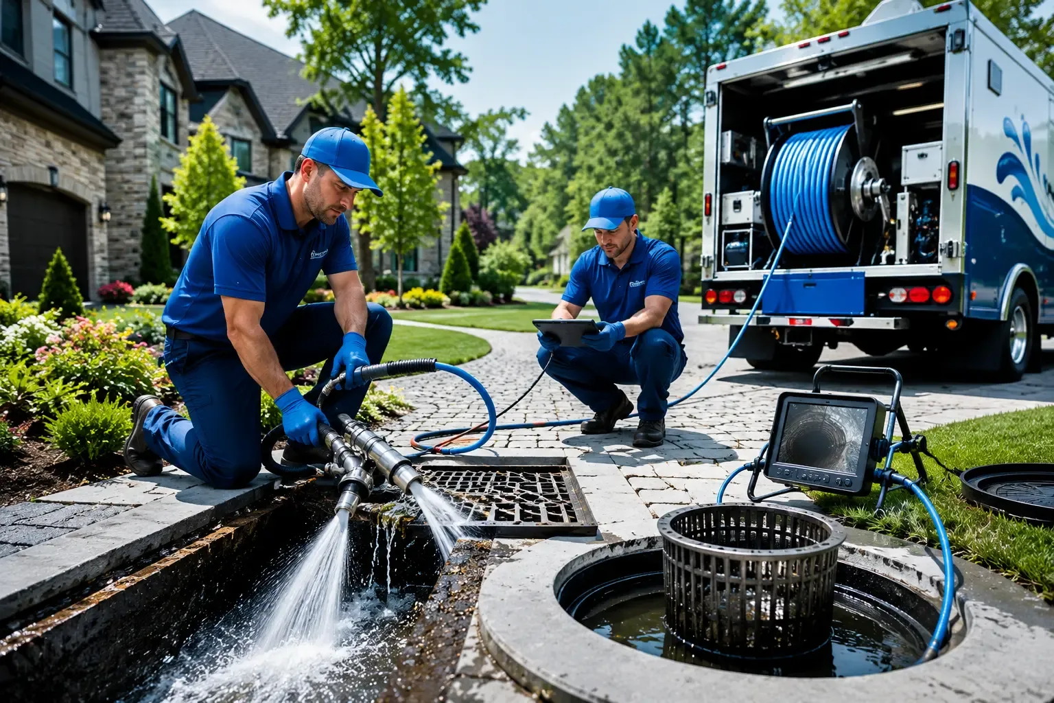 Local outdoor drain cleaning professionals in Forreston, TX